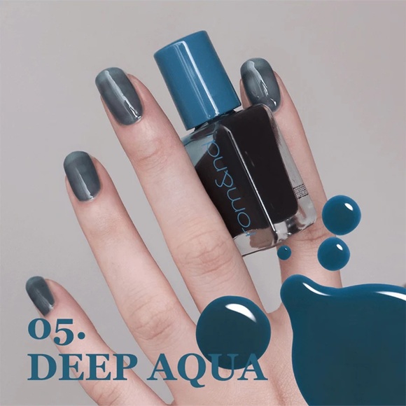 [ROMAND ROM&ND] Mood Pebble - #05 Deep Aqua - Picture 2 of 6